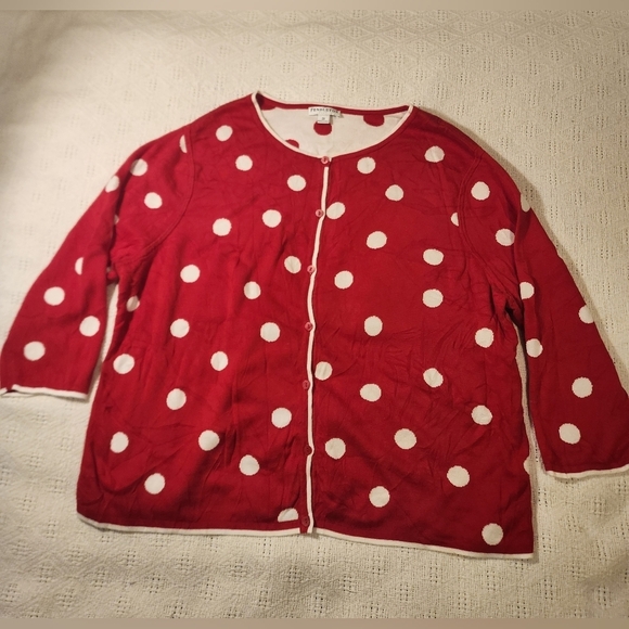 Pendleton Plus Reversible Sweater Set Size 3X - Picture 1 of 16